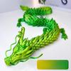 30см 3D-печатные игрушки-драконы, гибкая шарнирная модель дракона, настольное ремесленное украшение, подарки для детей, декор для офиса, дома, стола