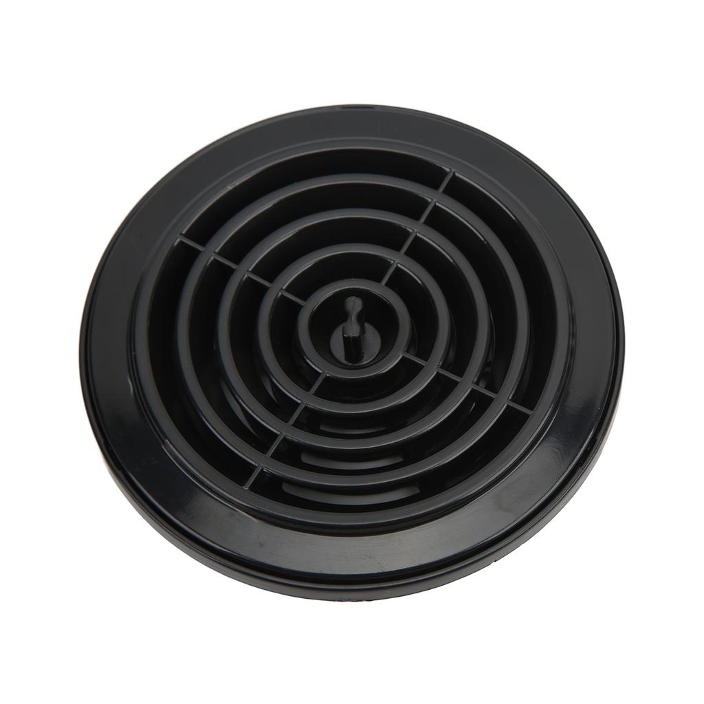 Круглая софитная вентиляционная решетка ОВКВ Вентиляция Универсальная для автомобиля, автобуса, дома на колесах, яхты, лодки, ванной комнаты, кондиционера
