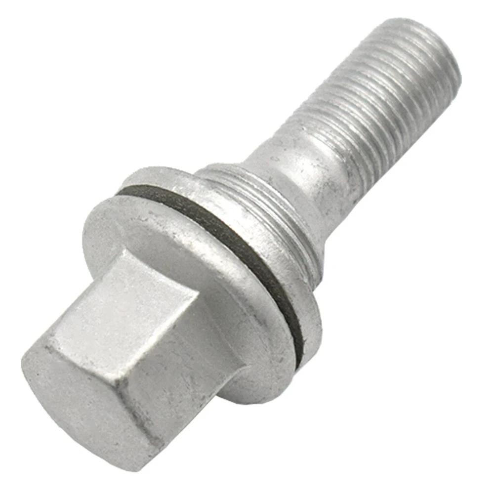 4/8 шт. Колесные гайки болты подходят для Citroen Peugeot 206 207 208 308 407 3008 17 мм ШЕСТИГРАННЫЕ Колесные болты