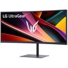 Изогнутый игровой монитор - LG - 34'' - 240 Гц - QHD - Панель VA - 1 мс - Регулируемый по высоте - 34G630A-B