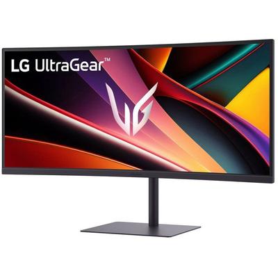 Изогнутый игровой монитор - LG - 34'' - 240 Гц - QHD - Панель VA - 1 мс - Регулируемый по высоте - 34G630A-B