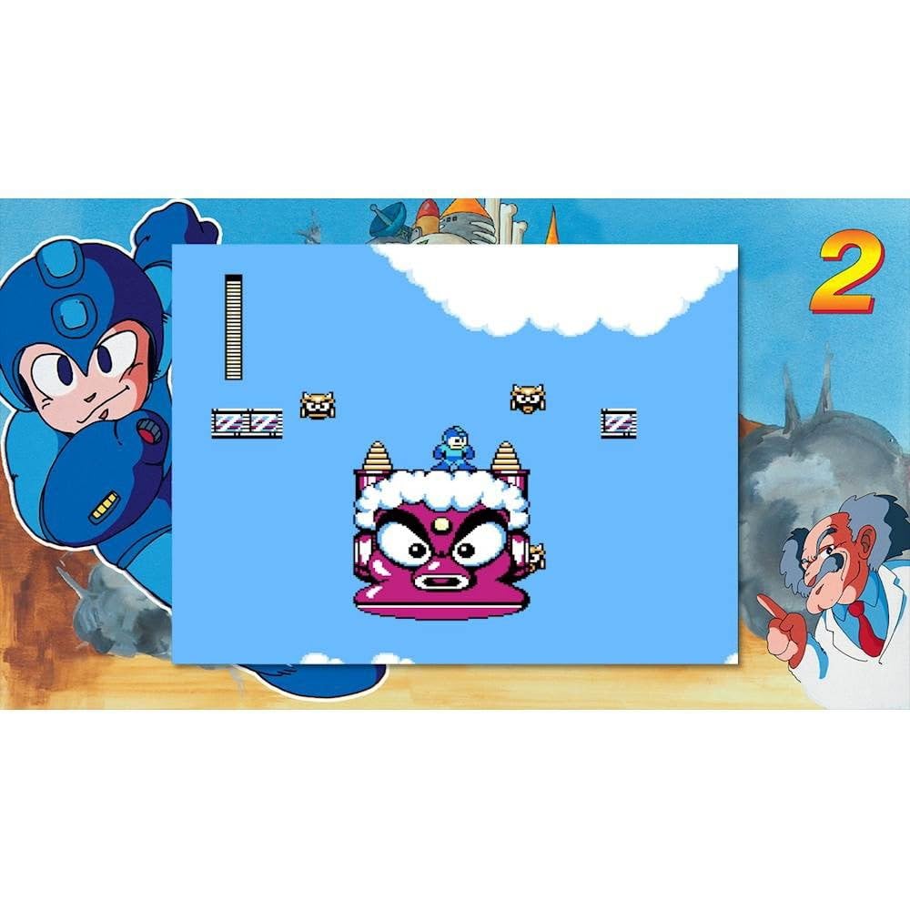 Mega Man Legacy Collection 1 2 North Switch + (Импорт Америки) -
