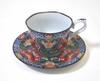 Nishikai Ceramics Presentation Old Imari Coffee Bowls and Dishes Set 31802