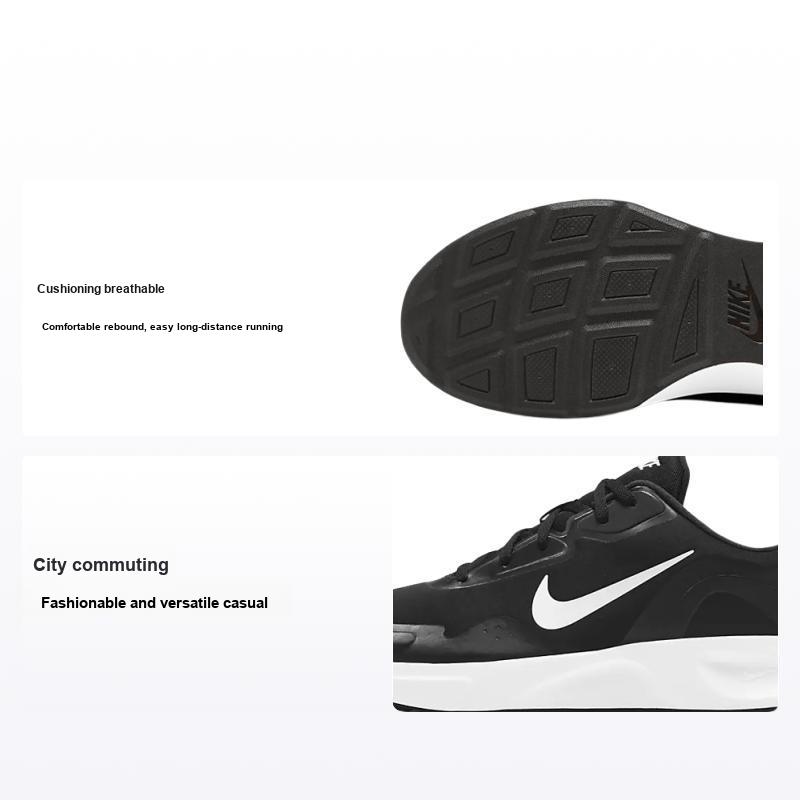 Nike Черные белые мужские кроссовки Wearallday WNTR CT1729-001