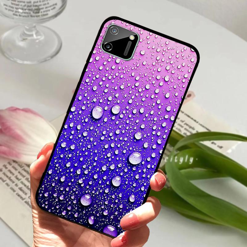Чехол для Realme C11 2021, противоударный, мягкий силикон, ТПУ, задняя крышка для телефонов Realme C11 2020, RealmeC11 C 11, милые Fundas Capa