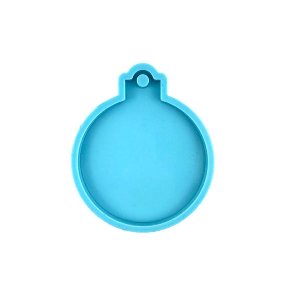 Ball Clay Mold Cake Tools Silicone Moulds Jewelry Making Tool Keychain Molds Christmas Ball Mold