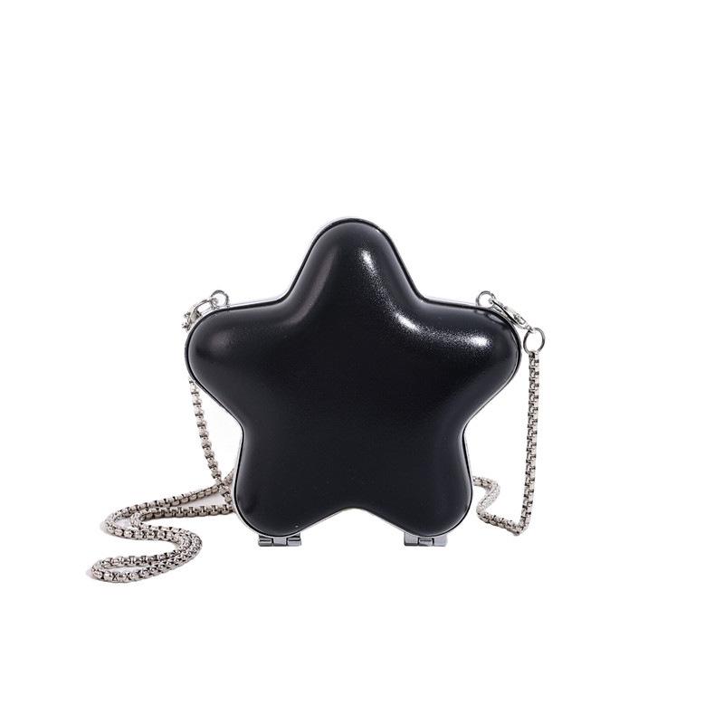 Mini star small bag 2025 new Mori soft girl candy color foreign style Xiaohongshu same shoulder mouth red envelope