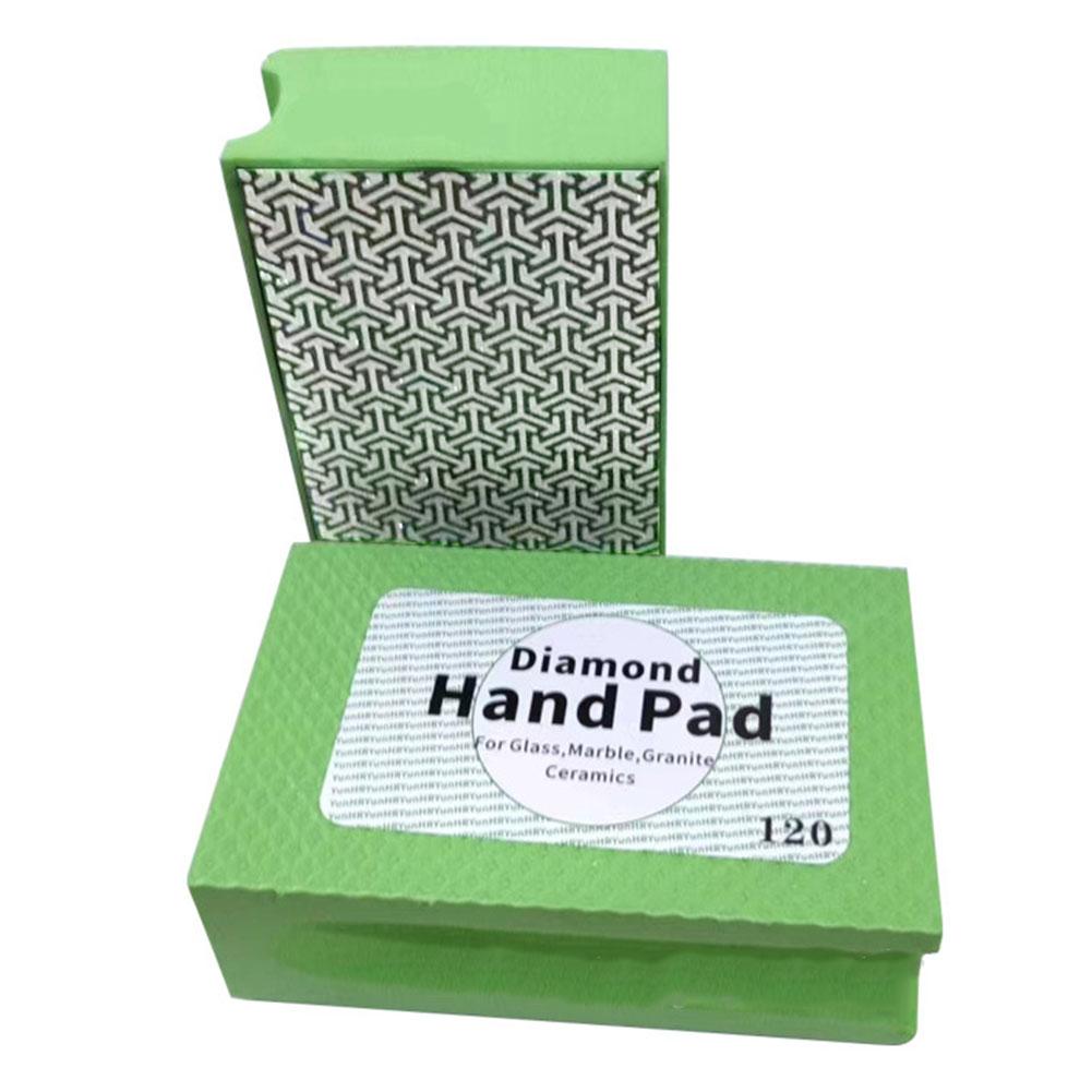 Шлифовальный блок Плитка Стекло Алмазные полировальные диски Абразивный инструмент Камень Мрамор Керамика Абразивный шлифовальный станок Полировщик Ручной инструмент