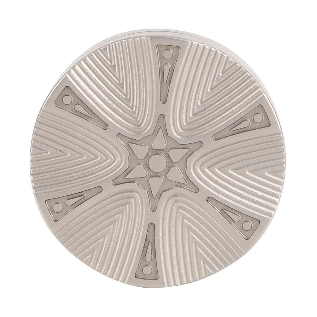 Металлический кончик пальца тактильная монета мужчины женщины портативный офис снятие стресса тревожности магнитный слайдер