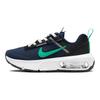 Nike Кроссовки Air Max Interlock PS Midnight Navy Stadium Green для детей, синие, черные, Summit-White DH9394-402