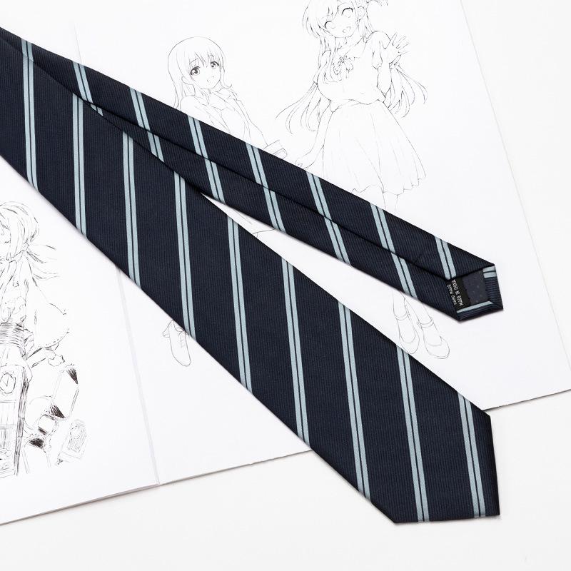 Женская рубашка JK Academy, не требующая глажки, в красную/коричневую полоску, с синим галстуком ручной работы кофейного цвета