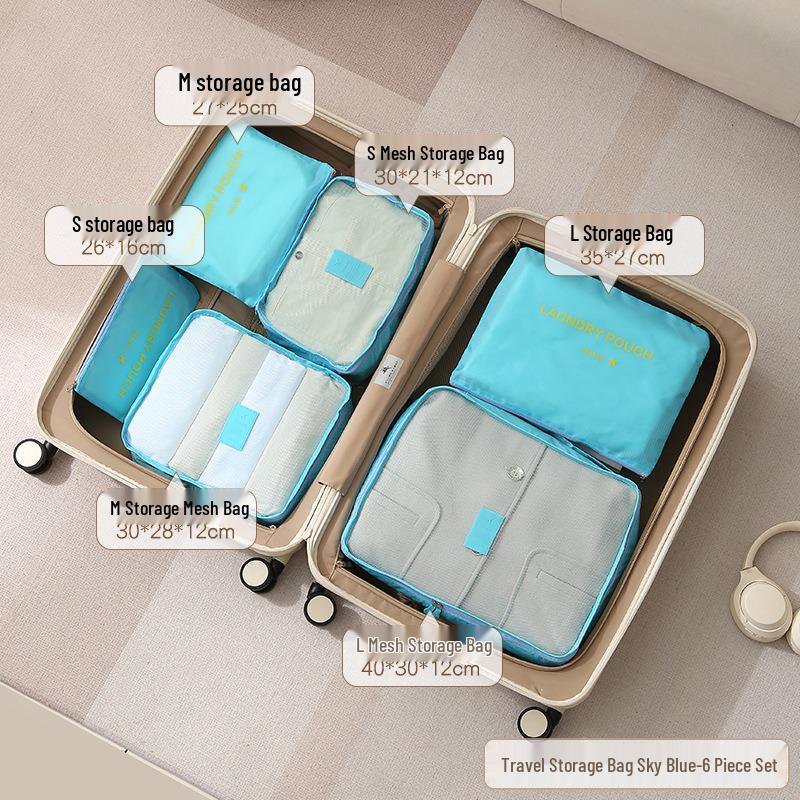 Multifunctional Travel Underwear & Toiletry Organizer Set