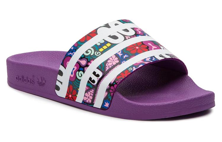 adidas Шлепанцы Adilette 'Purple' Женские CG6468