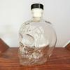 Skull Whiskey Decanter - Unique Glass Bottle Design
