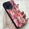 M371 Цветок Пиона Ангельские Глаза Мягкий Чехол для Телефона для iPhone Samsung Galaxy Xiaomi Rdemi Huawei Honor Infinix Realme OPPO Vivo Все Модели TPU Чехол