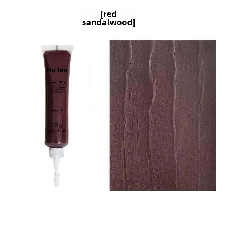 Wood Scratch Repair Paste and Pen for Floors, Doors, and Furniture.