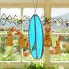 Handmade Surfboard Suncatchers Surfing Hanging Ornament Party Favors Supplies Light Catcher Tropical