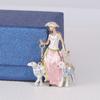 Jewelry Enamel Cute Animal Two Dogs Brooches Lady Brooch Pins Bag Lapel Pins Suit Scarf Clip
