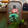 Handmade Cloisonn Enamel Tea Tray DIY Kit With Tools - Classical Chinese Style Decorative Art Craft Home Office Salon Workshop