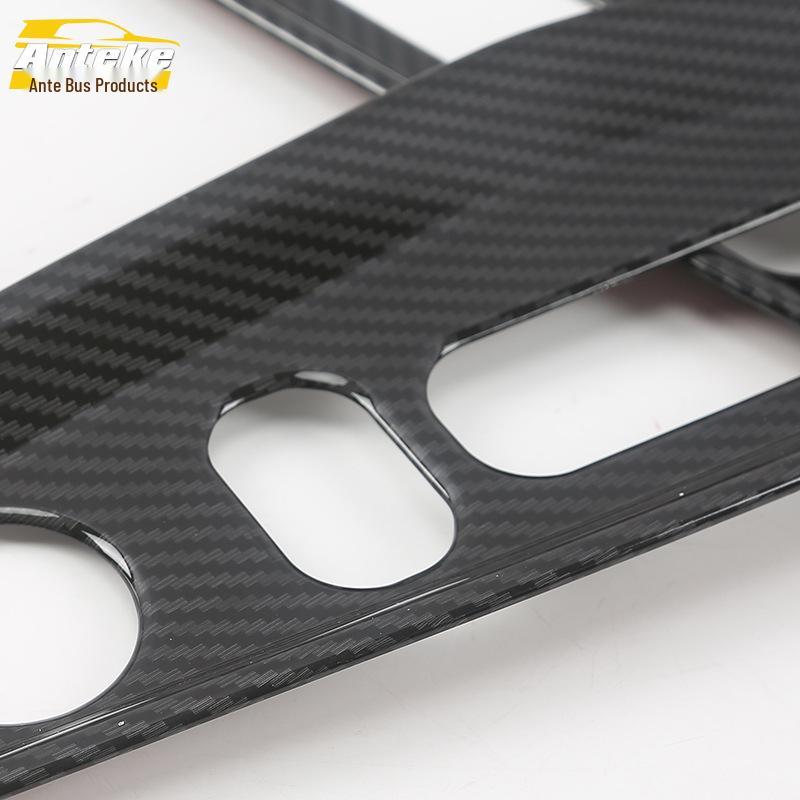 Tenth-Gen Accord Seat Frame & Control Switch Trim Decorative Stickers for 18 Models