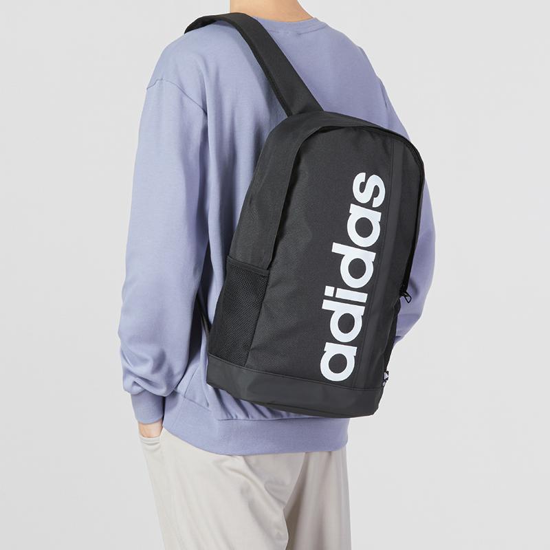 adidas Полиэстеровый рюкзак обычный унисекс черный Adidas HT4746