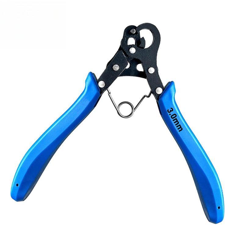 1 Steps Wire Bending Hobby Jewelry Making Tool  DIY Wire Rolling Pliers Jewelry Crafts Round Nose Winding Coil Pliers