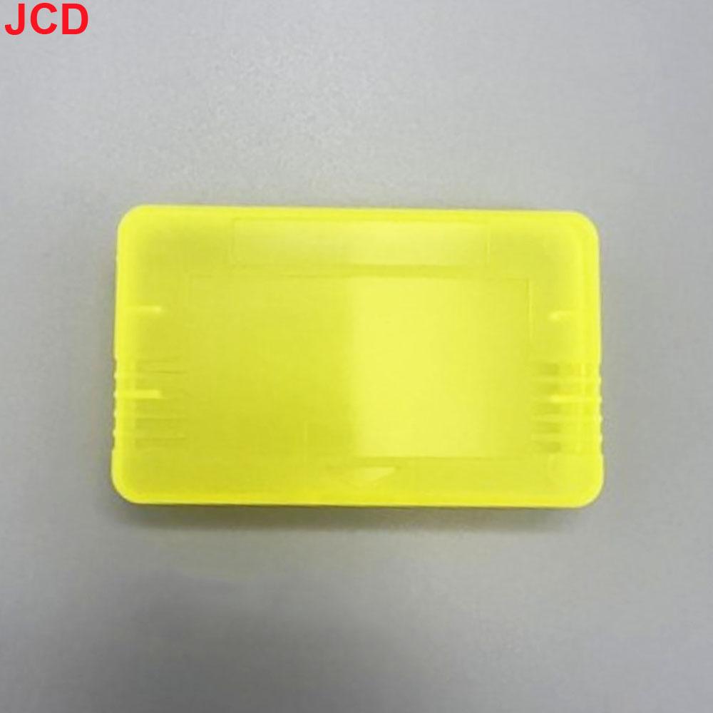 JCD 1 шт. Для GBA Colour Прозрачный Портативный Чехол для Картриджей Игр Пластиковый Чехол от Пыли для Игровых Карт Контейнер для Хранения