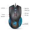 Colorful Luminous Wired Gaming Mouse: X100 Adjustable 3600 DPI
