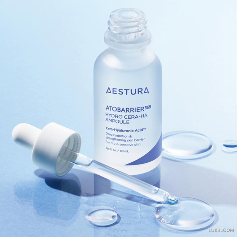 Aestura Атобарьер 365 Гидро-сыворотка с церамидами и гиалуроновой кислотой 30 мл (+Бесплатный подарок)