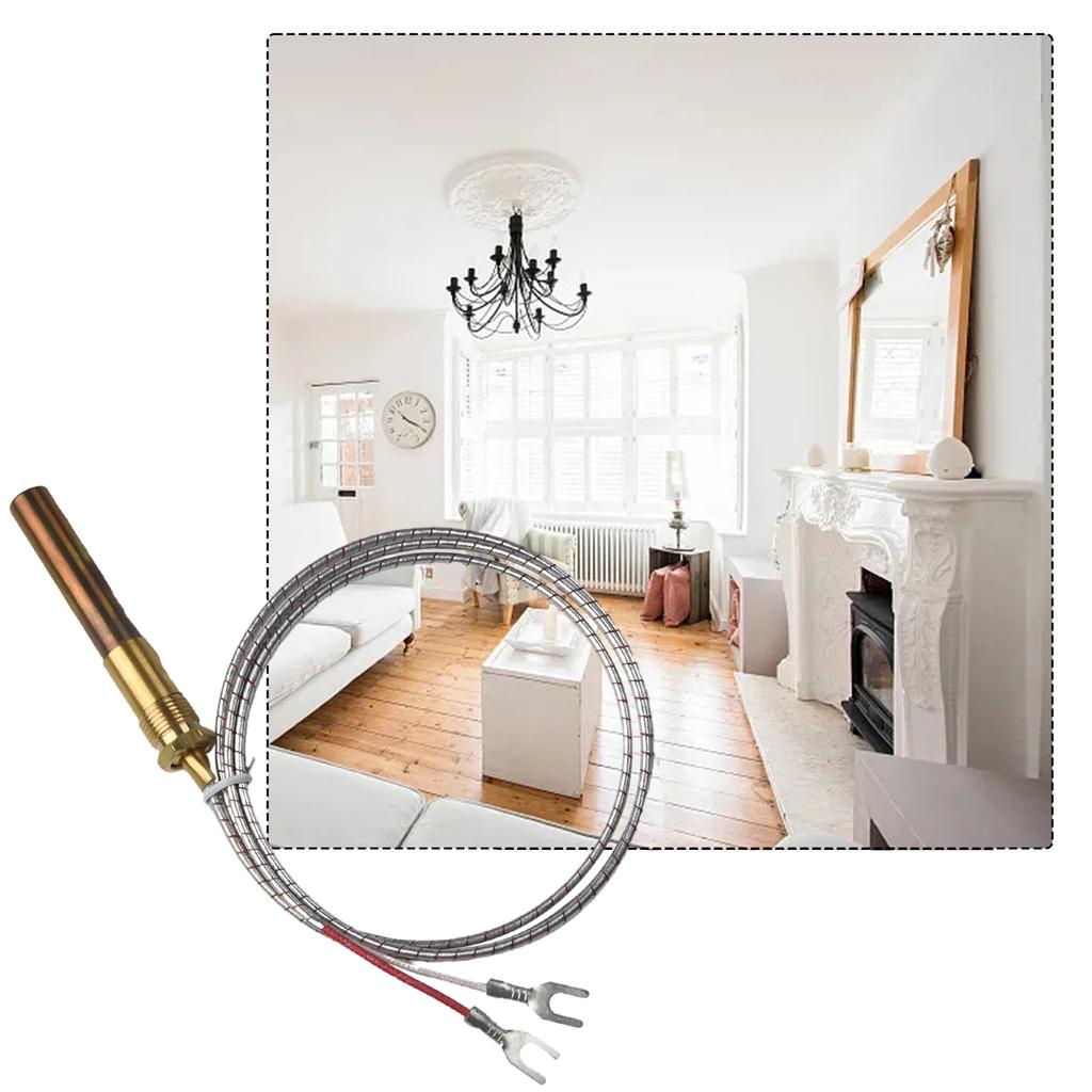 Наружный обогреватель Патио обогреватель Камин Печи Датчик температуры Термобатарея Для Пилотного Генератора Термопара