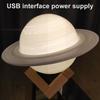 USB 3D Луна Ночной Светильник Пульт Дистанционного Управления Цветной Светодиодный Прикроватный Светильник Для Спальни Домашний Декор