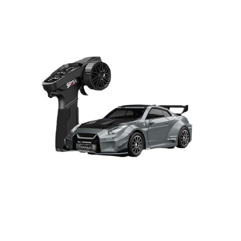 Hongxing911 1:Масштаб 1:43 Четырехколесный привод Дрифт-модель из сплава GTR35 Спортивный автомобиль