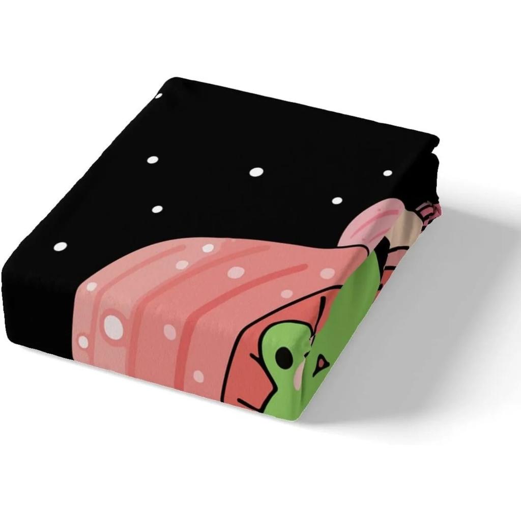 Мультяшный гриб лягушка для детей пододеяльник микрофибра пододеяльник взрослый постельное белье украшение комнаты пояс молния и 2 наволочки