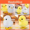Mechanical Plush Childrens Toy Small Chicken Moving Function Toddler Fun Gift