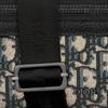 Dior Rider 2.0 Регулируемый плечевой ремень Застежка-молния Косая жаккардовая канва и зернистая телячья кожа Сумка-мессенджер Мини 2ESWS034YKS-H27E