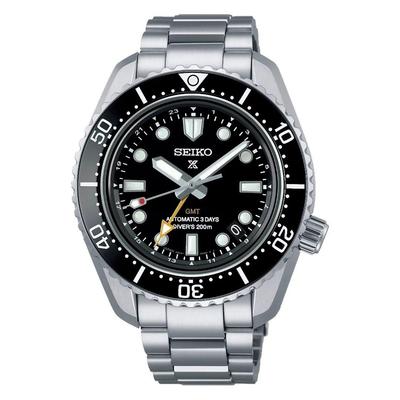 Prospex GMT 6R54 Автоматический механизм Запас хода 3 дня Мужские часы SPB383J1