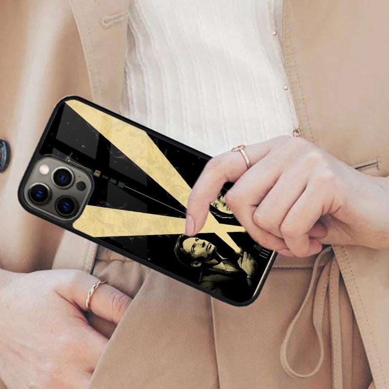 Магнитный чехол для телефона из сериала «Секретные материалы» для APPLE iPhone 17 Air 16 14 13 12 Pro Max 15 Plus Беспроводная зарядка С чехлом MagSafe
