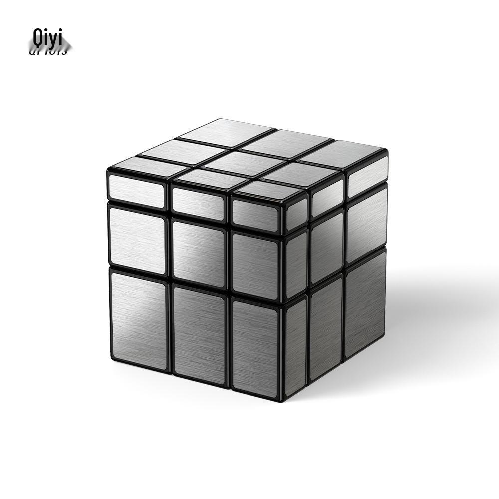 Qiyi 3x3 Зеркальный куб - Матовый однотонный, Пазл неправильной формы