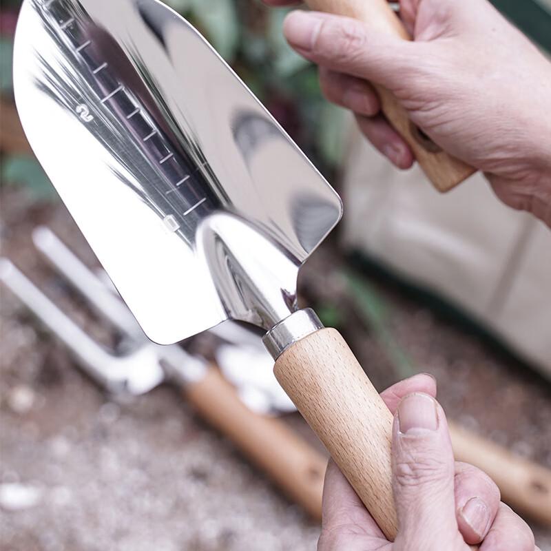 Набор садовых инструментов Lixin из нержавеющей стали