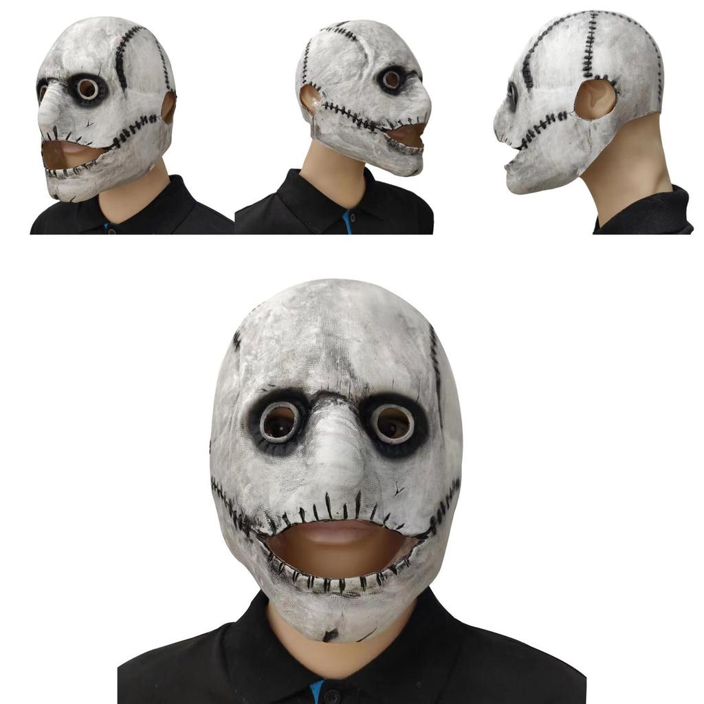 Slipknot Маска Джои Латексная Маска на Хэллоуин для Ролевых Игр для Костюмированных Вечеринок