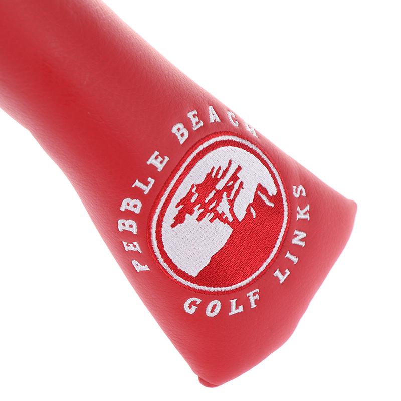 1X Чехол для гольфа Чехол для паттера Блины для гольфа для паттера Пеббл-Бич Флаг США