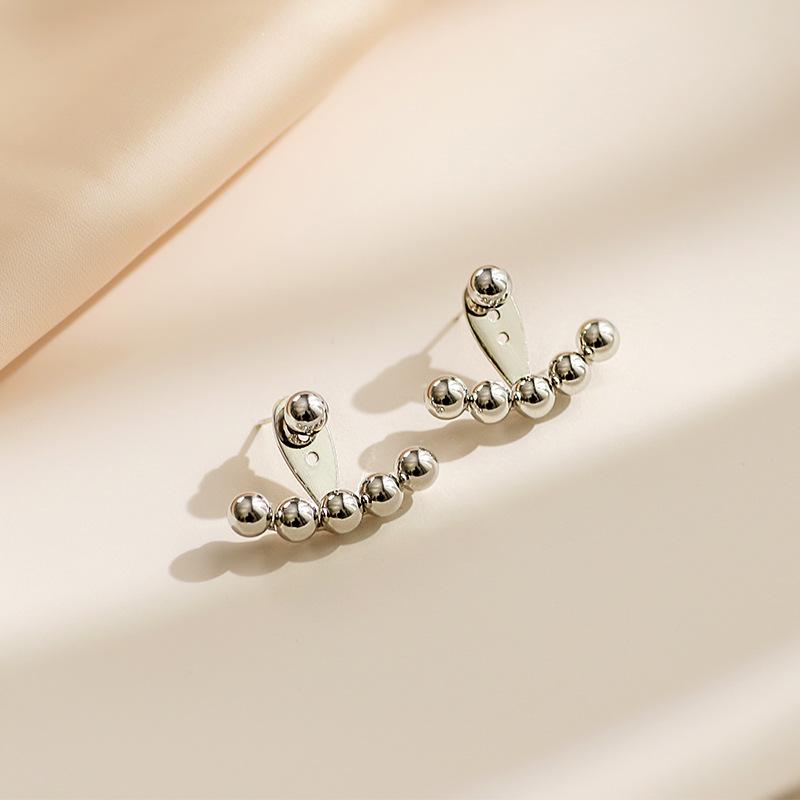 Серьги в стиле Ван Цзывэнь - Высококлассная легкая роскошь - Модный нишевый дизайн 2024 года для женщин