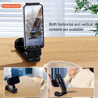 Держатель для телефона Yousheng Airplane Phone Holder Mount с регулировкой угла наклона, противоскользящий держатель для телефона Hands-Free Travel Phone Clip Stand для полетов