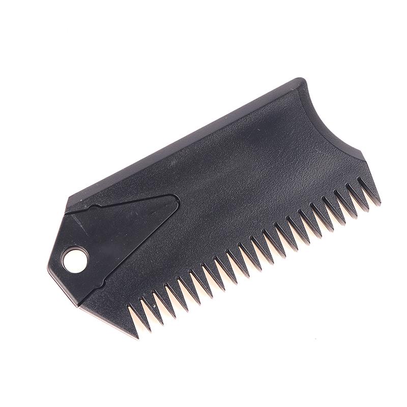 Расческа для чистки воска для досок для серфинга с ключом Fin Расческа для чистки воска для досок для серфинга Очиститель для удаления воска для водных видов спорта Аксессуары для серфинга Skimboard