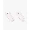 Lacoste Men S 2 Pack Ankle Length SportS SockS Ra2653 54n 800