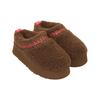 UGG Тапочки Tazz Braid Slipper Hardwood женские кроссовки коричневые 1143976-HWD