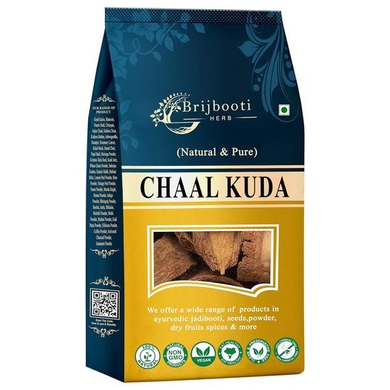 Birju Mahavir 400 GR CHAAL KUDA - KUTAJ - HOLARRHENA ANTIDYSENTERICA (BMKB), Natural (BMPL-359)