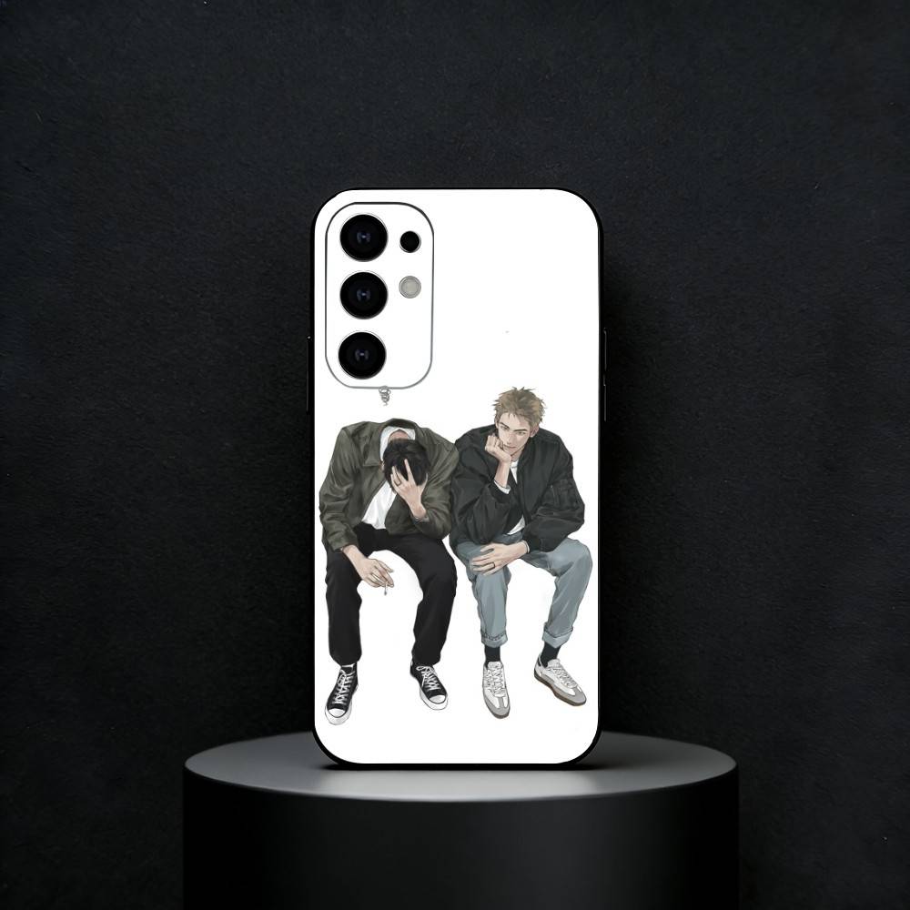 L-Lets Go Karaoke Чехол для телефона с новым аниме для Samsung S25, S24, S21, S22, S23, S30, Ultra, S20, Plus, Fe, Note, 5G Черный чехол