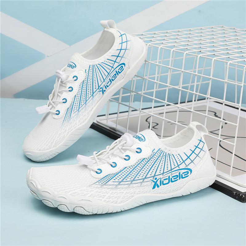 Couple Aqua Shoe Seaside Surfing Quick-Dry Breathable Antiskid Beach Barefoot Upstream Water Wading Shoes for Men Women