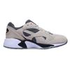Puma Prevail Удобные Амортизирующие Нескользящие Износостойкие Дышащие Кроссовки с Низким Верхом Унисекс Кроссовки Серый Белый 363190-02